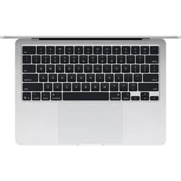 MacBook Air 13" (2025) - Apple M4 mit 10‑Core CPU und 8-core GPU - 16GB RAM - SSD 256GB - Standard-Display - QWERTY - Englisch
