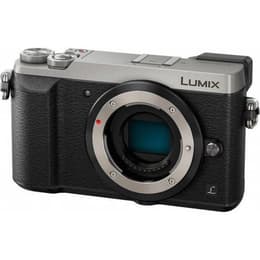 Panasonic LUMIX DMC-GX80 body only - Argent Camcorder -