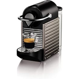 Espresso-Kapselmaschinen Nespresso Pixie D061 L - Schwarz/Grau