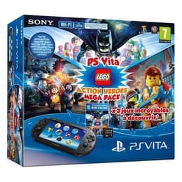 PlayStation Vita - HDD 8 GB - Schwarz