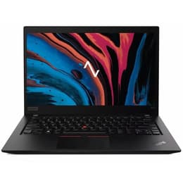 Lenovo ThinkPad T14s Gen 1 14" Core i7 2.3 GHz - SSD 512 GB - 16GB QWERTY - Spanisch