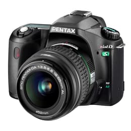 Spiegelreflexkamera IST DL2 - Schwarz + Pentax 18-55mm f/3.5-5.6 AL f/3.5-5.6