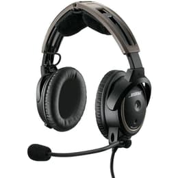 Bose A20 Aviation Headset Kopfhörer Noise cancelling verdrahtet + kabellos mit Mikrofon - Schwarz