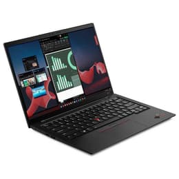 Lenovo ThinkPad X1 Carbon G11 14" Core Ultra 7 3.7 GHz - SSD 512 GB - 32GB AZERTY - Französisch