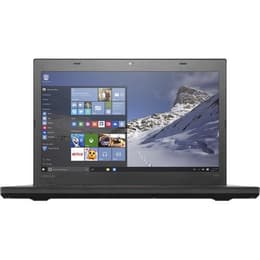 Lenovo ThinkPad T460 14" Core i5 2.3 GHz - SSD 256 GB RAM 8 GB AZERTY - Französisch