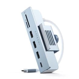 Satechi USB-C Clamp Hub iMac 24" Blue Hub