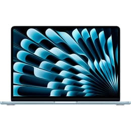 MacBook Air 13" (2025) - Apple M4 mit 10‑Core CPU und 10-core GPU - 32GB RAM - SSD 1000GB - Standard-Display - QWERTY - Englisch