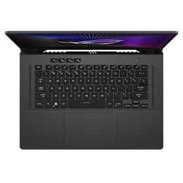 Asus ROG Zephyrus-G16-GU603ZU-015W 16" Core i7 2.3 GHz - SSD 512 GB - 16GB - NVIDIA GeForce RTX 4050 AZERTY - Französisch