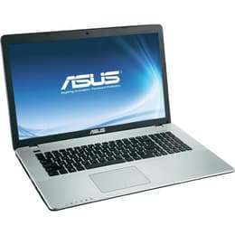 Asus F750JB-TY047H 17" Core i7 2.4 GHz - SSD 256 GB - 4GB AZERTY - Französisch