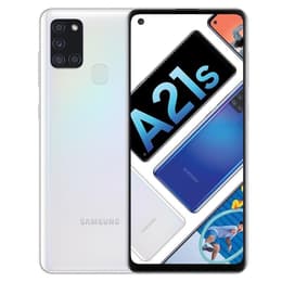 Galaxy A21s 32 GB Dual Sim - Weiß - Ohne Vertrag