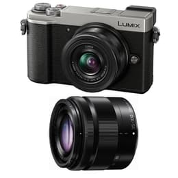 Andere DMC-GX9T - Schwarz + Panasonic Panasonic G Vario 12-32mm f/3.5-5.6 + Panasonic G Vario 35-100mm f/4.0-5.6 ASPH + Panasonic G Vario 25mm f/1.7 f/3.5-5.6 + f/4.0-5.6 + f/1.7