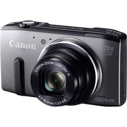 Kompakt Kamera Canon PowerShot SX270 HS - Schwarz