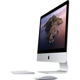 iMac 21" (2017) Core i5-7360U Intel Iris Plus Graphics 640 - 256 GB SSD - 8 GB QWERTY - Schwedisch Standardglas