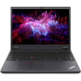 Lenovo ThinkPad P16 G2 16" Core i7 2.8 GHz - SSD 512 GB - 64GB QWERTZ - Deutsch