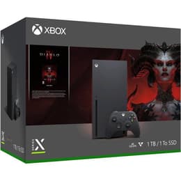 Xbox Series X 1000GB - Schwarz - Limited Edition Diablo 4 + Diablo 4