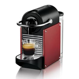 Espresso-Kapselmaschinen Nespresso kompatibel Magimix Pixie Carmine 0.7L - Rot/Schwarz