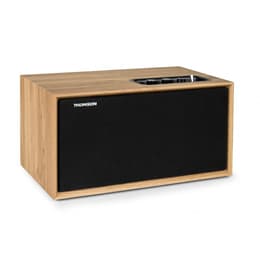 Lautsprecher Bluetooth Thomson Wooden Residential Speaker Cosy WS502 - Braun