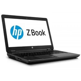 HP ZBook 15 G2 15" Core i7 2.5 GHz - HDD 500 GB - 4GB AZERTY - Französisch