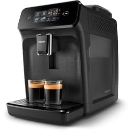 Espressomaschine mit Kaffeemühle Ohne Kapseln Philips Série 1200 EP1200/00 PHI1200 18,0000L - Schwarz