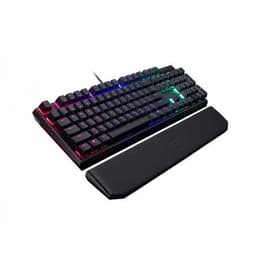 Cooler Master Tastatur AZERTY Französisch mit Hintergrundbeleuchtung MK-750-GKCR1-DE