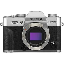 Spiegelreflexkamera Fujifilm X-T30 Silber - Nur Gehäuse