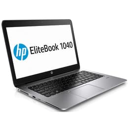 Hp EliteBook Folio 1040 G2 14" Core i7 2.6 GHz - SSD 256 GB - 8GB QWERTY - Spanisch