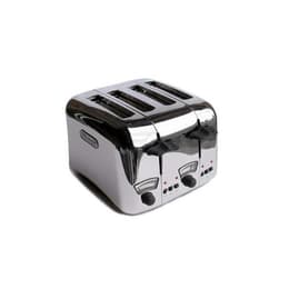 Toaster De'Longhi Classic CT04C 4 Schlitze - Rostfreier Stahl