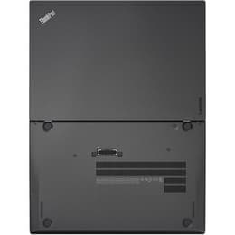 Lenovo ThinkPad T470S 14" Core i5 2.4 GHz - SSD 1000 GB - 8GB AZERTY - Französisch