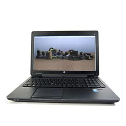 HP ZBook 15 15" Core i7 2.7 GHz - SSD 256 GB - 16GB AZERTY - Französisch