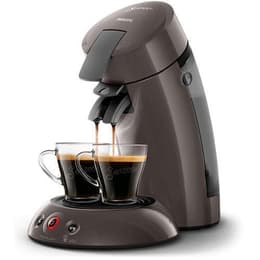 Kaffeepadmaschine Senseo kompatibel Philips HD6554/21 0,7L - Braun