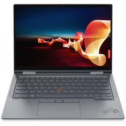 Lenovo ThinkPad X1 Yoga G6 14" Core i7 3 GHz - SSD 256 GB - 32GB QWERTY - Portugiesisch