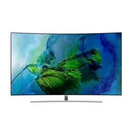 SMART Fernseher Samsung QLED Ultra HD 4K 190 cm QE75Q8C Gebogen