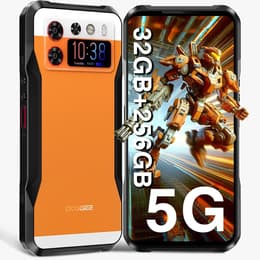 Doogee V20S 256GB - Orange - Ohne Vertrag - Dual-SIM