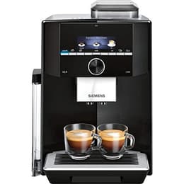 Kaffeemaschine mit Mühle Nespresso kompatibel Siemens EQ.9 S300 2.3L - Schwarz