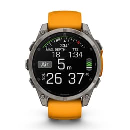Garmin Fenix 8 AMOLED Bluetooth 47 mm - Grau