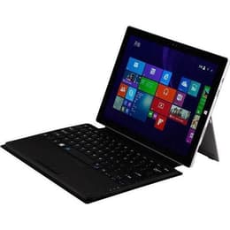 Microsoft Surface Pro 3 12" Core i5 1.9 GHz - SSD 128 GB - 4GB QWERTY - Englisch