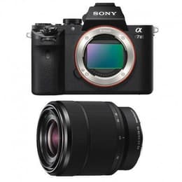 Hybrid-Kamera Alpha A7 II - Schwarz + Sony Sony FE 28-70 mm f/3.5-5.6 OSS f/3.5-5.6 OSS