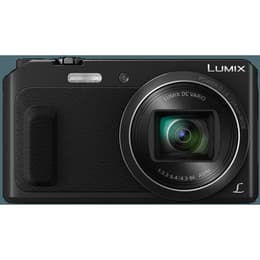 Kompaktkamera - Panasonic DMC-TZ57 - Schwarz