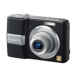 Kompakt Kamera Panasonic Lumix DMC-LS80 - Schwarz/Silber