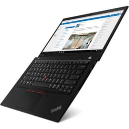 Lenovo ThinkPad T14s G1 14" Core i7 1.8 GHz - SSD 256 GB - 16GB AZERTY - Französisch