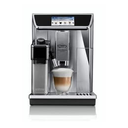 Espressomaschine mit Kaffeemühle Delonghi Ecam 650.75.MS Primadonna Elite 2L - Rostfreier Stahl
