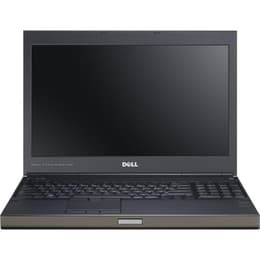 Dell Precision M4700 15" Core i7 2.8 GHz - SSD 256 GB + HDD 1 TB - 16GB AZERTY - Französisch
