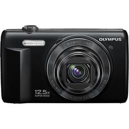 Kompakt Kamera VR-360 - Schwarz + Olympus Olympus 12.5x Wide Optical Zoom 4.2-52.5 mm f/3.0-5.9 f/3.0-5.9