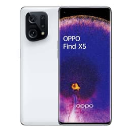 Oppo Find X5 5G 256GB - Weiß - Ohne Vertrag