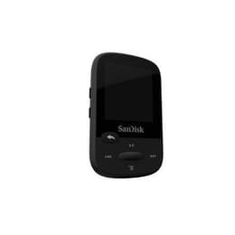 MP3-player & MP4 8GB Sandisk Clip Sport - Schwarz