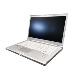 Panasonic ToughBook CF-LX6 14" Core i5 2.6 GHz - SSD 256 GB - 8GB QWERTY - Englisch