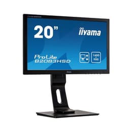 Bildschirm 20" LCD FHD Iiyama ProLite B2080HSD-B1