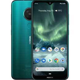 Nokia 7.2 64GB - Grün - Ohne Vertrag