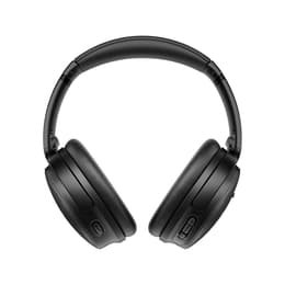 Bose QuietComfort 45 Kopfhörer Noise cancelling kabellos mit Mikrofon - Schwarz