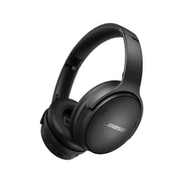 Bose QuietComfort 45 Kopfhörer Noise cancelling wireless mit Mikrofon - Schwarz